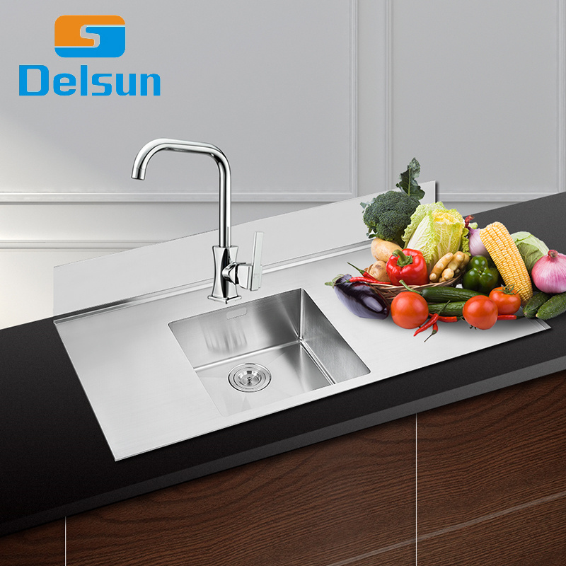 cheaper price Top quality modern design  single bowl  farm  house sink for kitchen