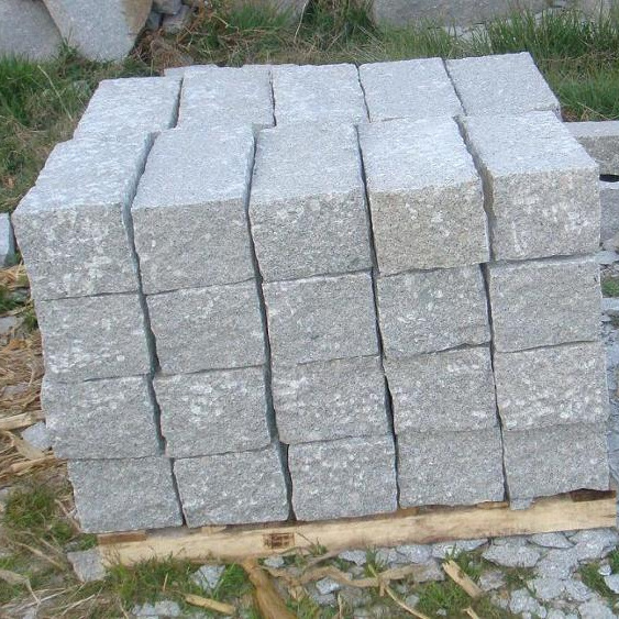 split granite wall stone G375