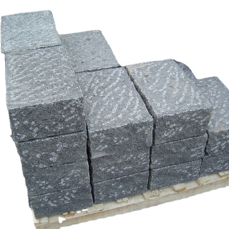 Shandong Garden granite wall blocks bricks steps