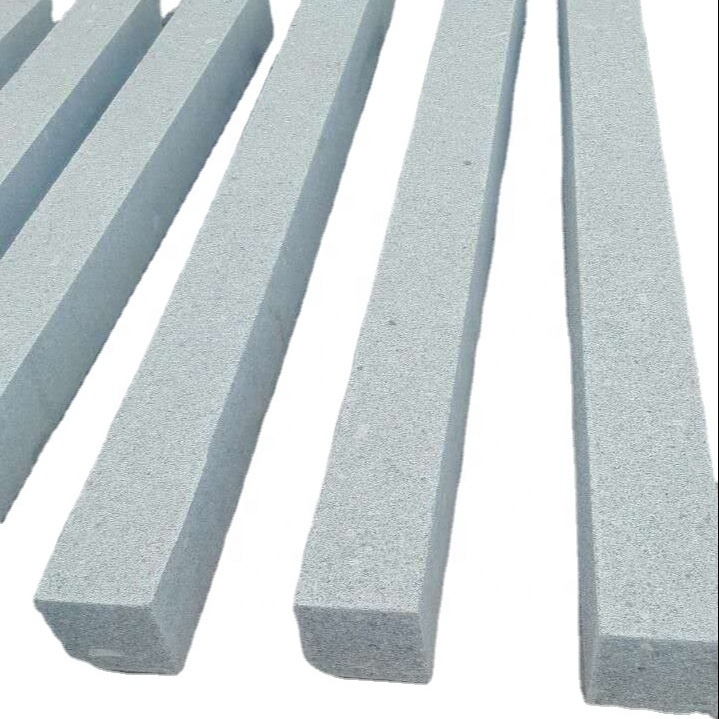 Grey Granite Palisades For Garden Stone Natural Stone Pillar