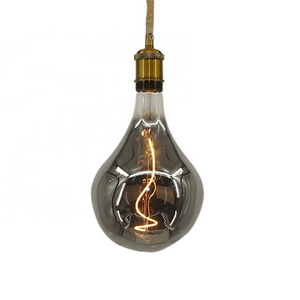 Hot Sale Edison Retro Amber Smoke Grey Alien A165 Flexible Spiral Filament LED Decorative Bulb