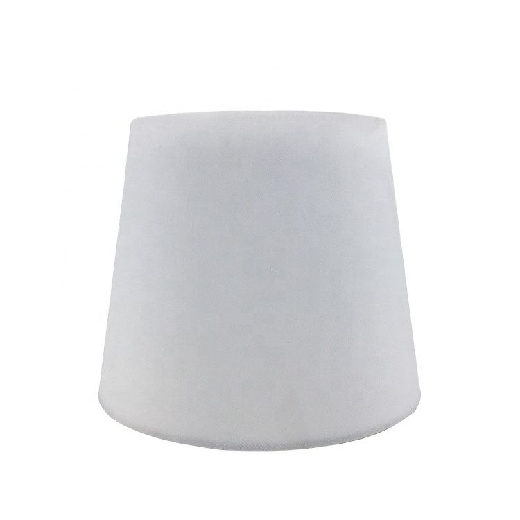 12/16/13CM DIY Cone Bulb Clip Lamp Shade Lampshade for Table Chandelier Wall Lamp for Candelabra Bulbs Barrel Fabric Modern