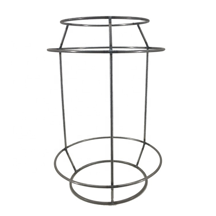 Designed Lampshade Frames Metal Lamp Shade Wire Frame for Fabric, Paper Rope Lampshade