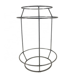 Designed Lampshade Frames Metal Lamp Shade Wire Frame for Fabric, Paper Rope Lampshade