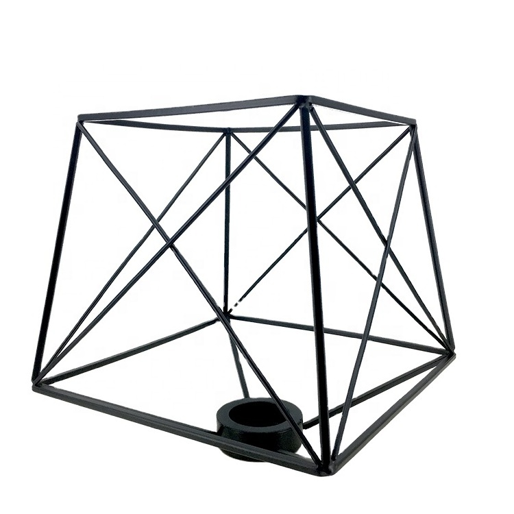 Modern Lampshade Rings Round Lamp Shade Kit Metal Wire Frame with Circular Lighting Accessories for Table Floor Lamps E27 Abajur