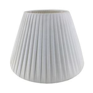 Lamp Cover Frame OEM Customized Pleated Lampshade For Table Lamp, Floor Lamp, Pendant Lamp Diy Lampshade