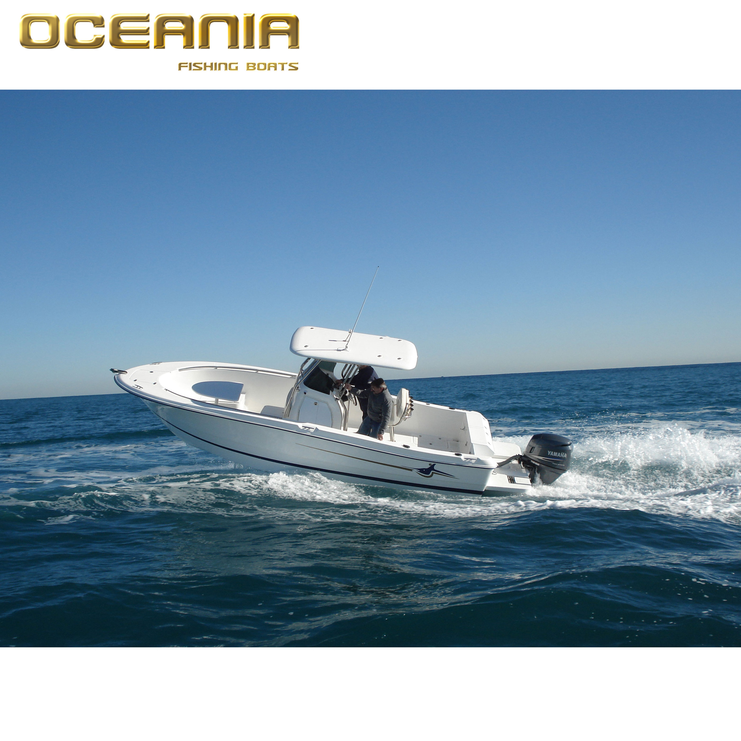 OCEANIA 22CC fiberglass boat motor boat mini yacht1 houseboat