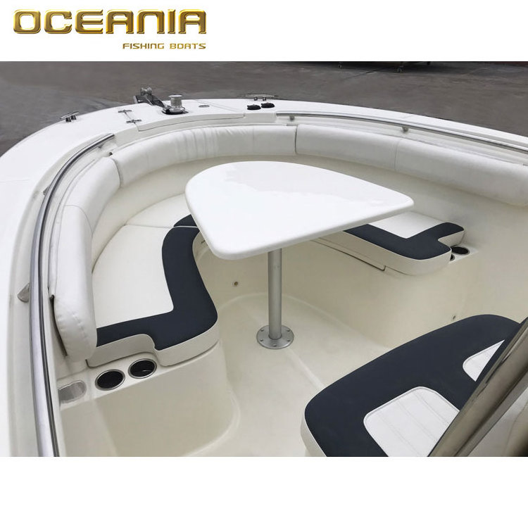 OCEANIA 22CC fiberglass boat motor boat mini yacht1 houseboat