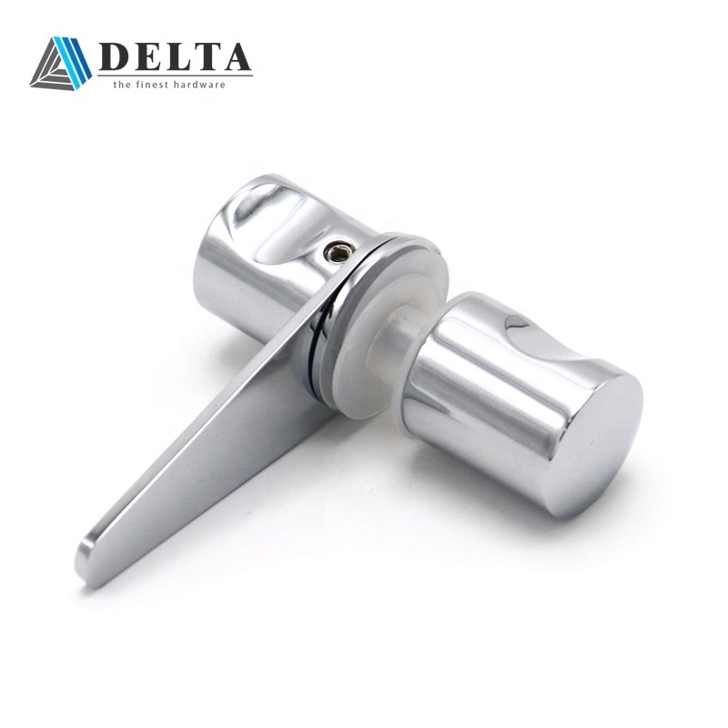 Top quality Hot Sale Office Hardware stainless steel 304 or brass shower glass toilet small door lock