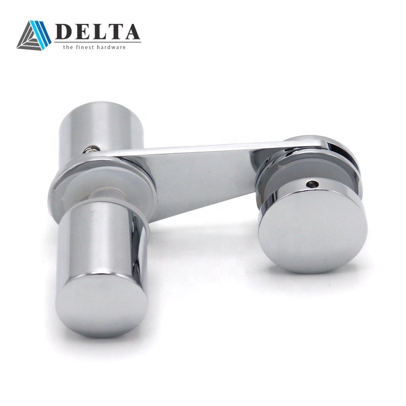 Top quality Hot Sale Office Hardware stainless steel 304 or brass shower glass toilet small door lock