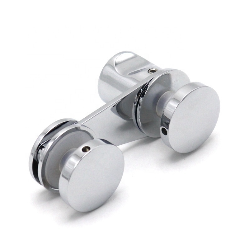 Top quality  glass to glass Shower sliding door handle lock