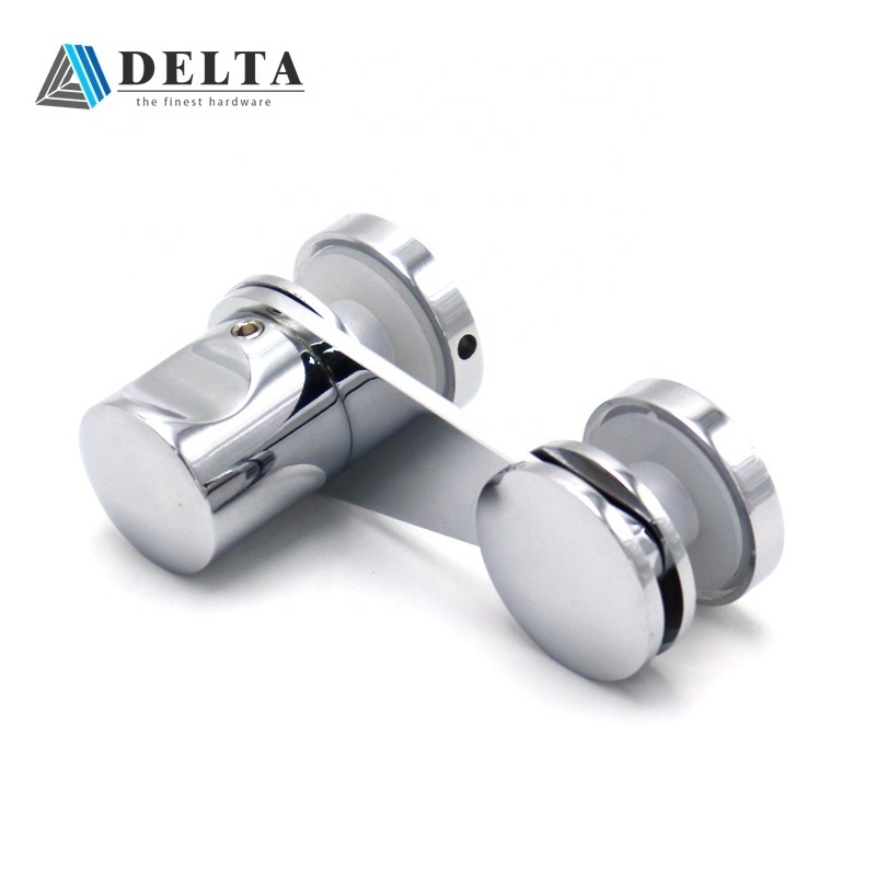 Top quality  glass to glass Shower sliding door handle lock