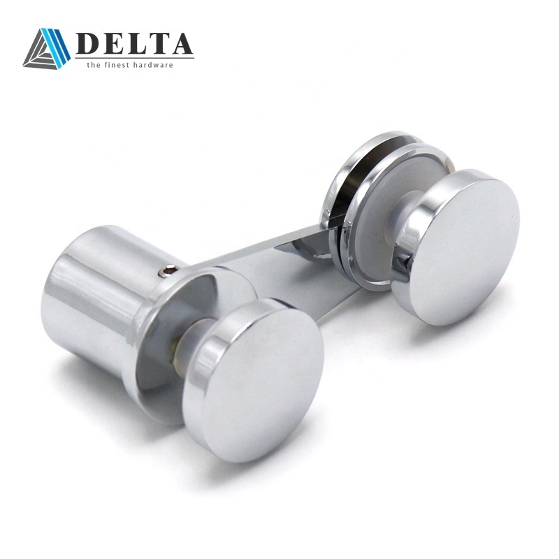 Top quality  glass to glass Shower sliding door handle lock