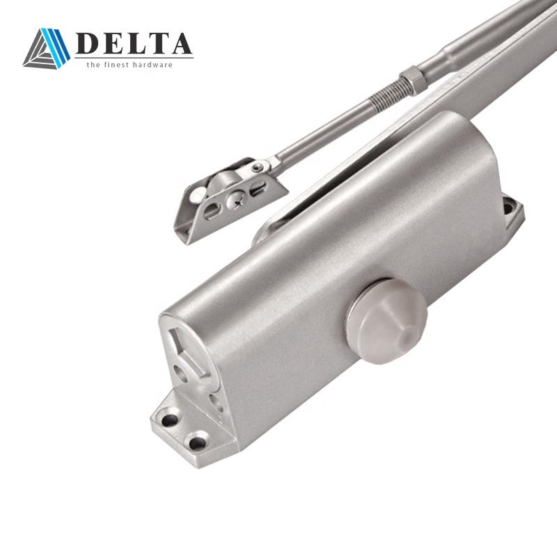 High quality Aluminum easy installation slide back sliding heavy duty door closer