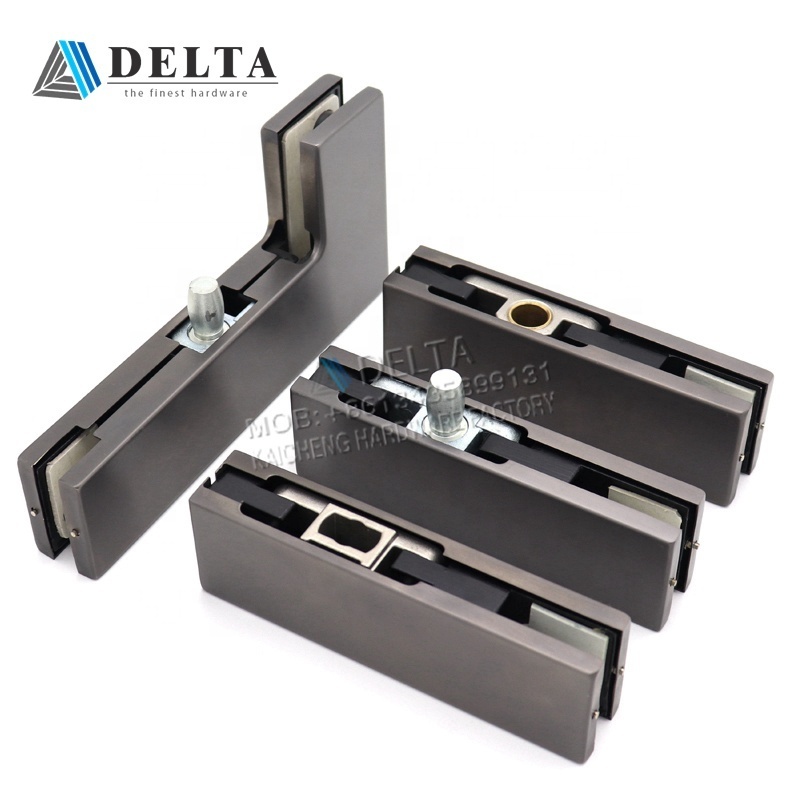 Wholesale aluminum alloy glass door patch fitting architectural hardware