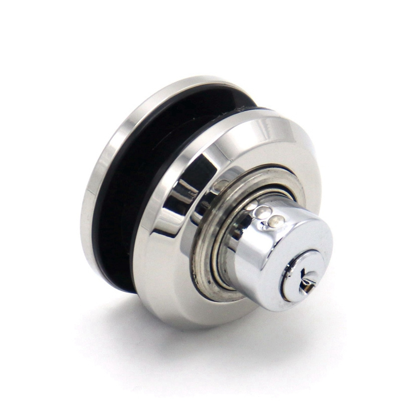 Innovative design small mini round door lock sliding door hardware locks