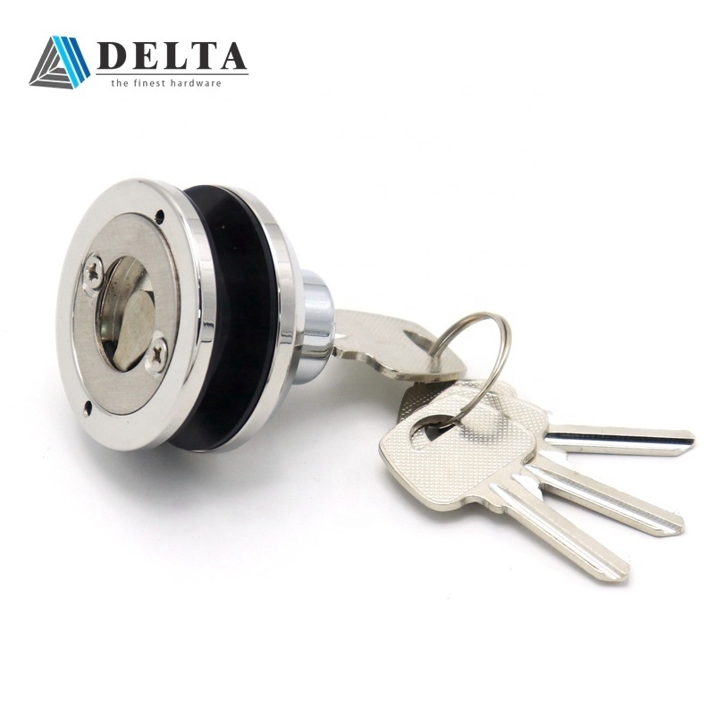 Innovative design small mini round door lock sliding door hardware locks