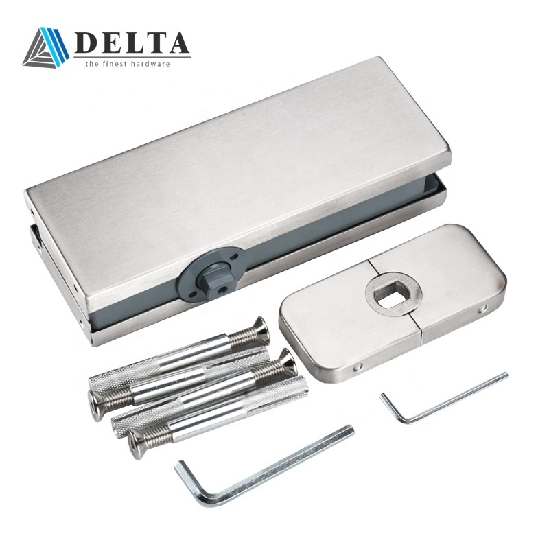 European hot sale heavy hydraulic duty no-digging floor spring hinge door closer