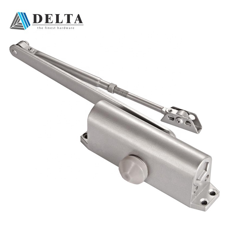 High quality Aluminum easy installation slide back sliding heavy duty door closer