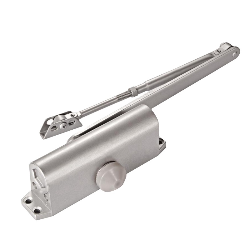 High quality Aluminum easy installation slide back sliding heavy duty door closer