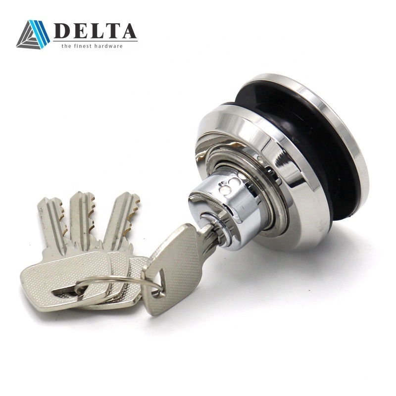 Innovative design small mini round door lock sliding door hardware locks