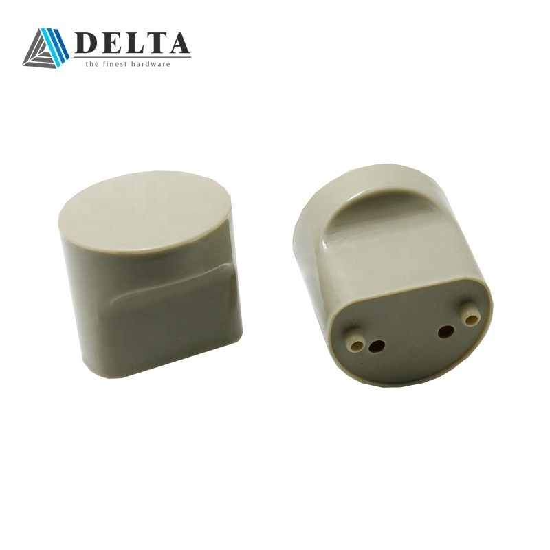 Corrosion resistance durable nylon toilet cubicle partition hardware