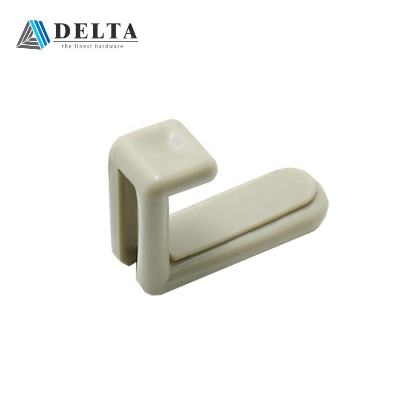 Corrosion resistance durable nylon toilet cubicle partition hardware