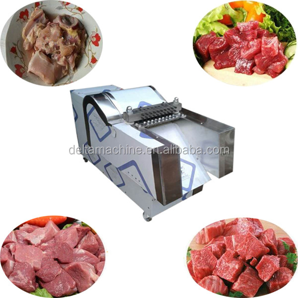 Experienced Cutting Machine Meat / Chicken Cutting Machine Price /Frozen Meat Cutting Machine