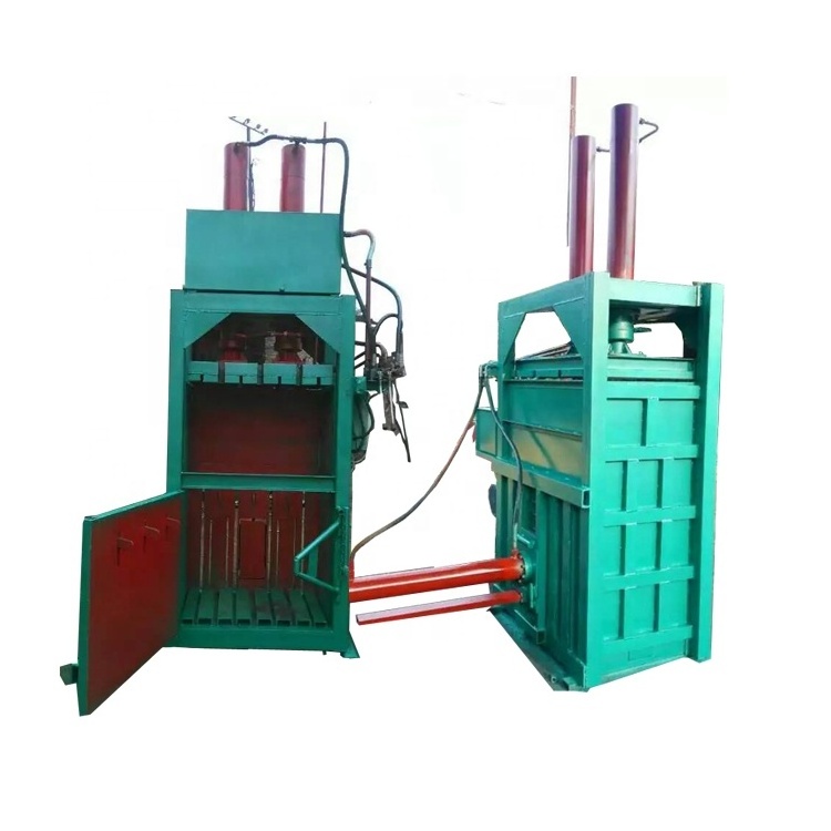 Cheapest Factory Price Cardboard Baling Press Machine Hydraulic Baler Compactor