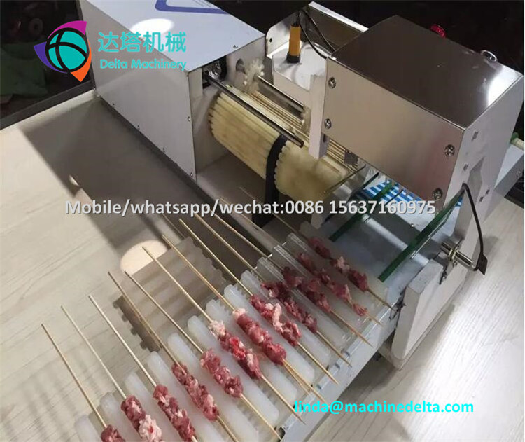 satay kebab skewers grill machine/Electric Portable Shish Kabob Maker Satay Kebab Skewer Machine