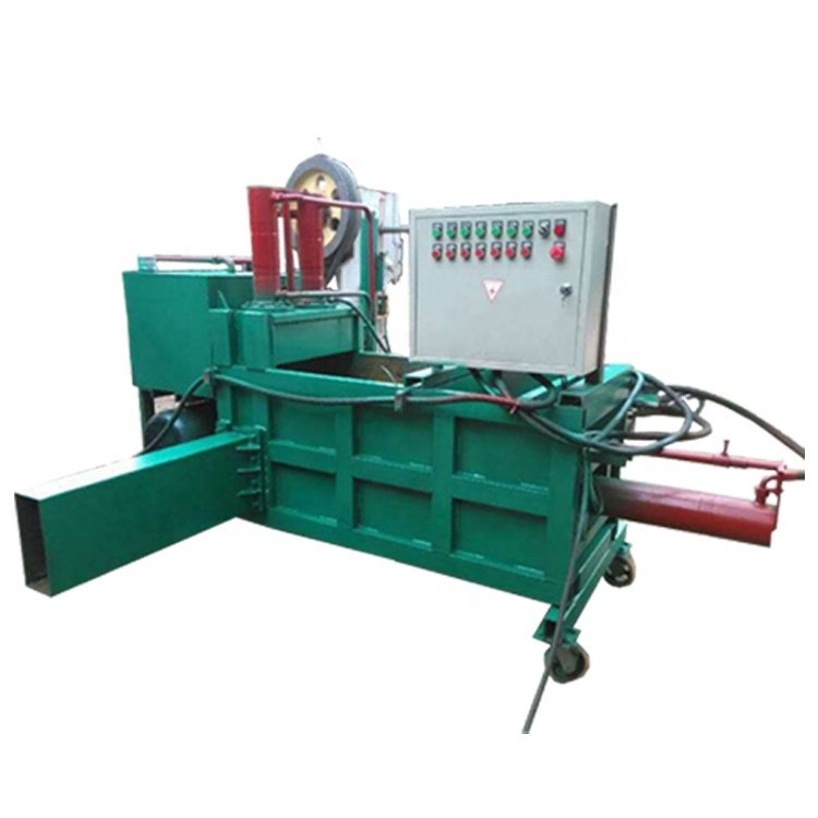 Cheapest Factory Price Cardboard Baling Press Machine Hydraulic Baler Compactor