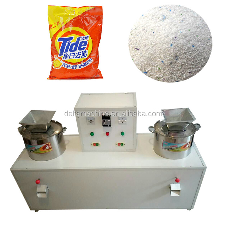 High Capacity Detergent Product Surf Small Washing Powder Making Machine