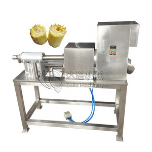 Commercial pineapple corer slicer peeler / automatic pineapple peeler