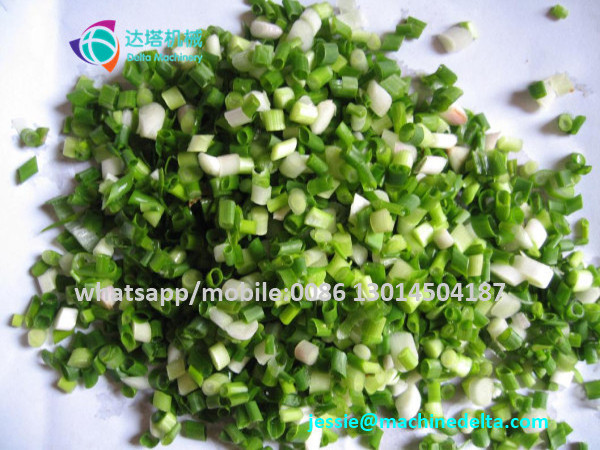 green onion scallion shred machine / scallion cutter shredder /green onion shredding machine