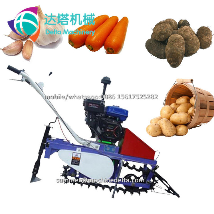 cassava harvesting machine walking tractor matched sweet potato harvester harvesters of grass for mini tractor