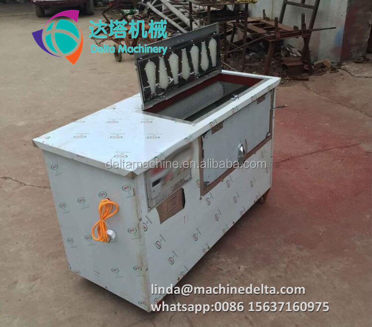 Fish scale scraping device,fish scale remover machine