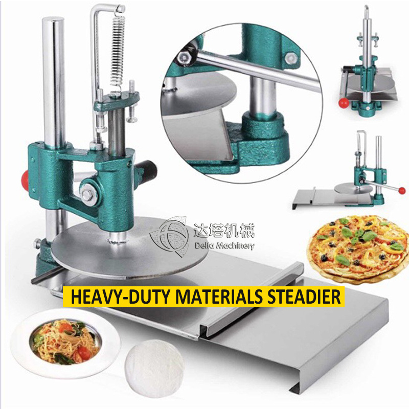 Press Pizza Machine Pizza Base Making Machine Pizza Dough Strech Machine