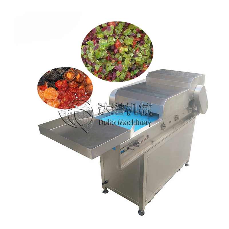 Dried Fruit Red Jujube Preserves Cutting Machine Dry Mango Peach  Slicing Machine Dry Bamboo Shoots Cutter