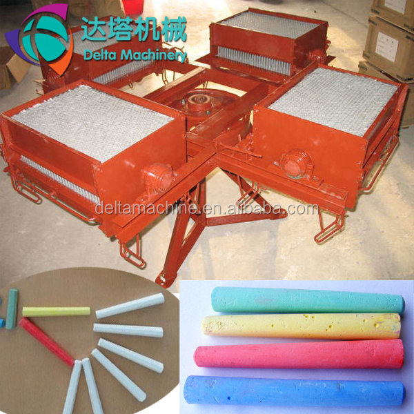 Easy Operation Manual Chalk Machine /Tailor Chalk Making Machine by 2/4/6 mould