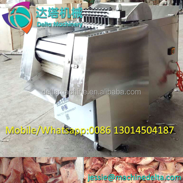 Experienced Cutting Machine Meat / Chicken Cutting Machine Price /Frozen Meat Cutting Machine