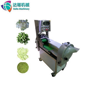 Leafy vegetables and root fruits cutting shredding machine / automatic vegetable chopper