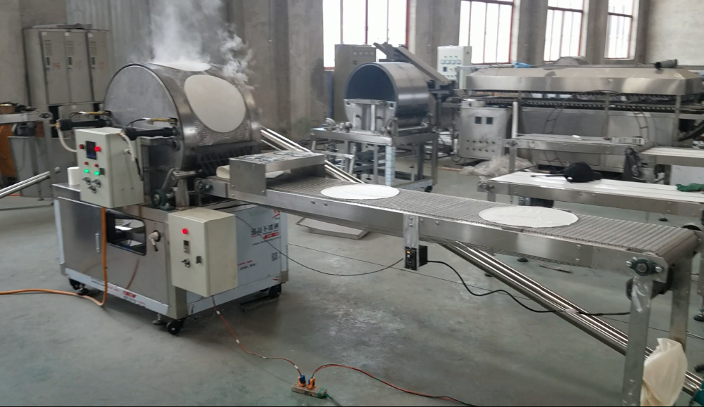 Automatic Injera Making Machine Automatic spring roll injera making machine | Bestsuppliers.com
