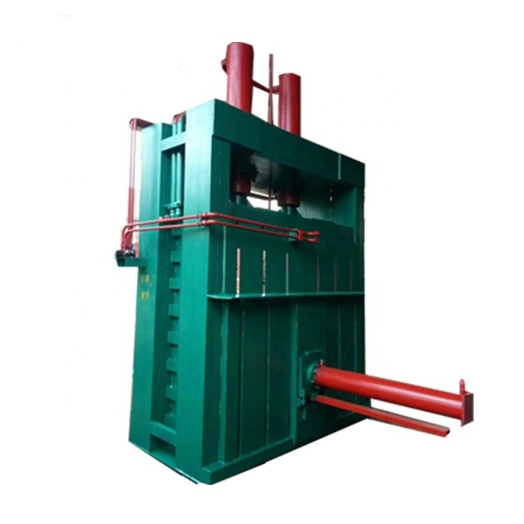 Cheapest Factory Price Cardboard Baling Press Machine Hydraulic Baler Compactor