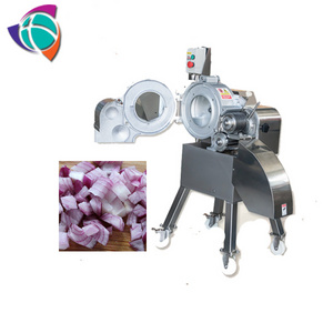 High efficiency electric onion chopper/onion cutting machine/industrial onion chopper machine