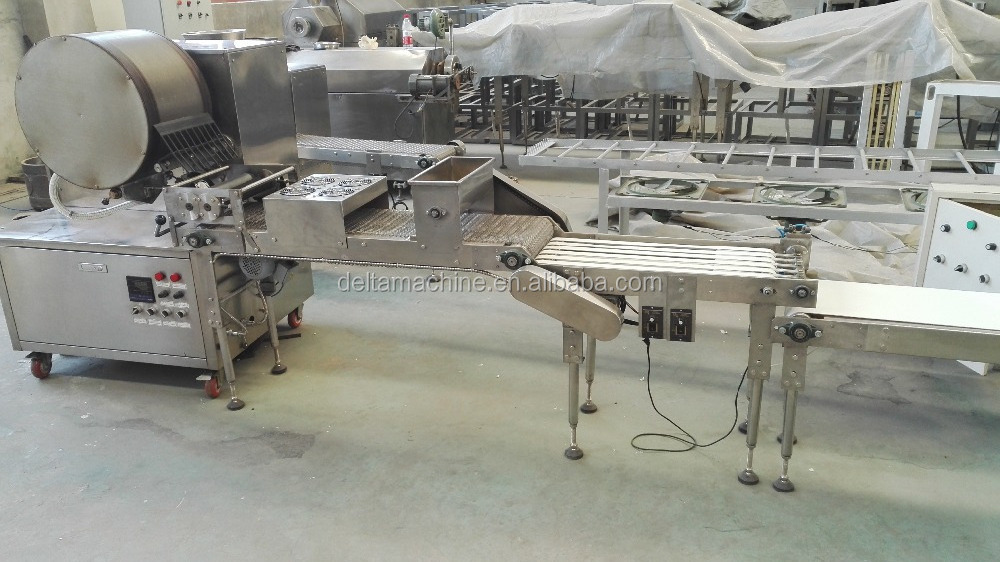 Automatic spring roll injera making machine