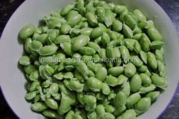 Pigeon Pea Peeler/ Broad bean sheller/Green bean pod peeling machine