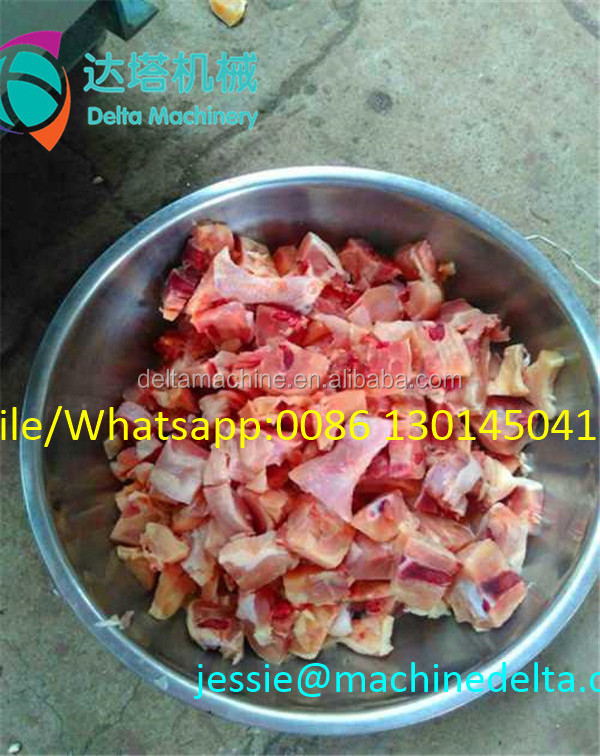 Experienced Cutting Machine Meat / Chicken Cutting Machine Price /Frozen Meat Cutting Machine