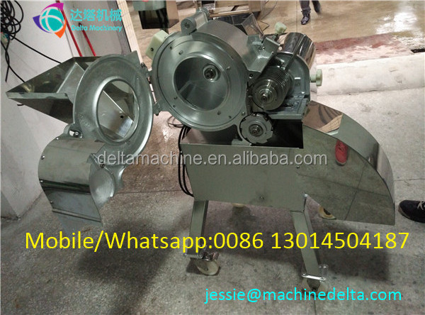 High efficiency electric onion chopper/onion cutting machine/industrial onion chopper machine