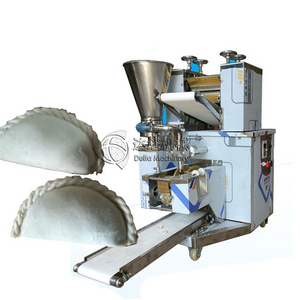 Automatic Big Size Empanada Machine/Large Dumpling Making Machine Electric Pierogi Maker