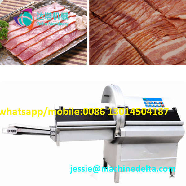 bacon slice cutting machine bacon slicer cutter sausage slicer